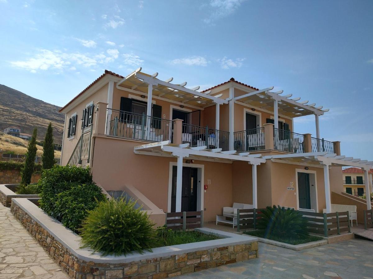 Captains View Apartments Plati  Ngoại thất bức ảnh