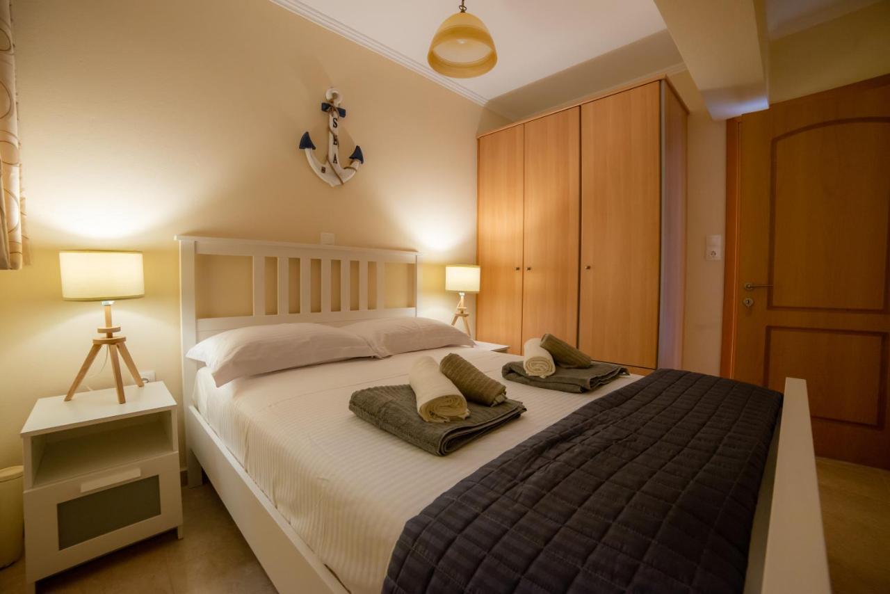 Captains View Apartments Plati  Ngoại thất bức ảnh