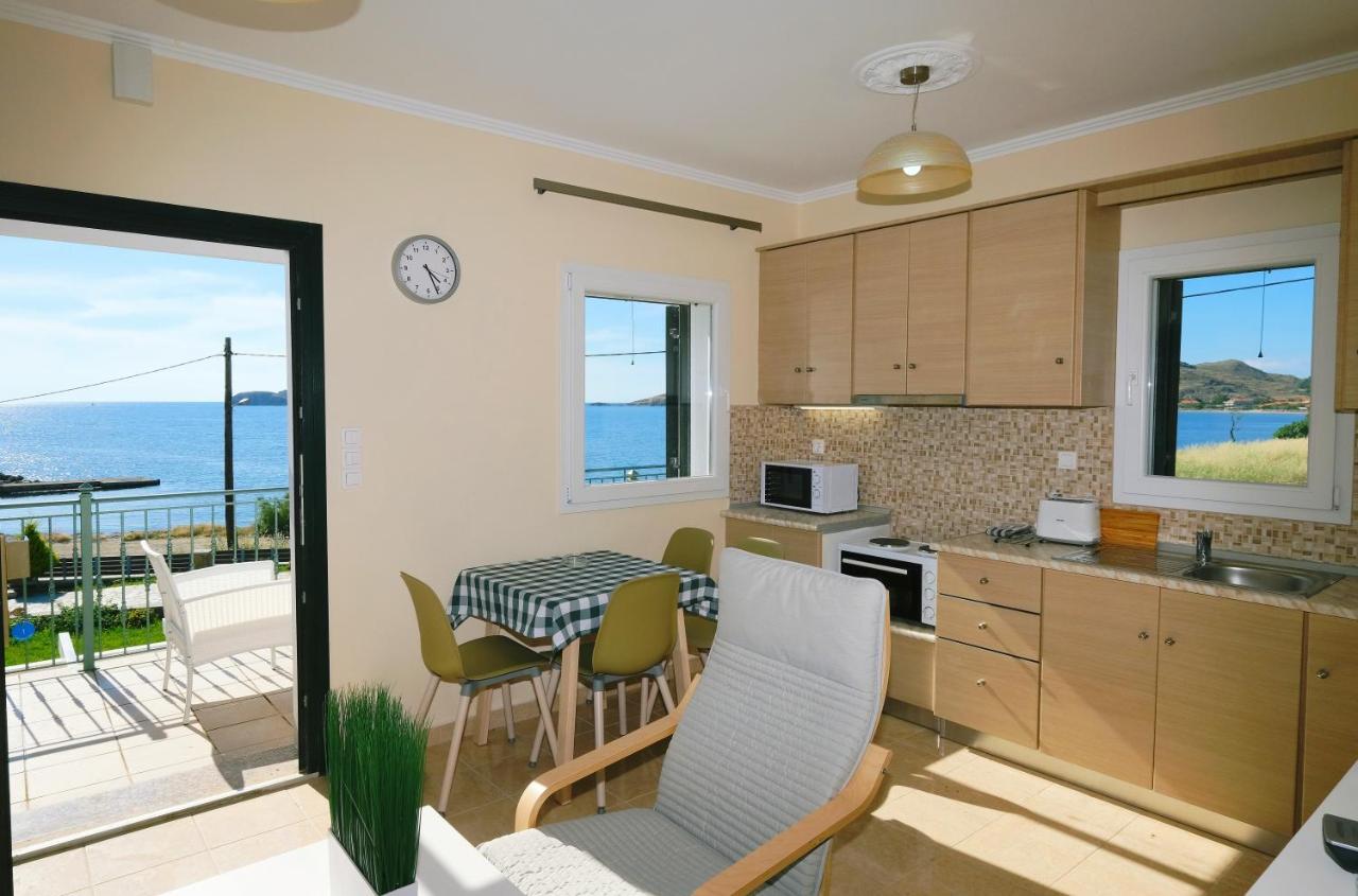 Captains View Apartments Plati  Ngoại thất bức ảnh