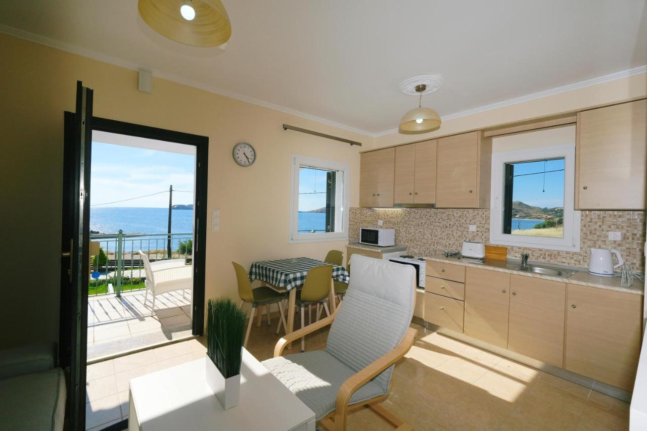 Captains View Apartments Plati  Ngoại thất bức ảnh