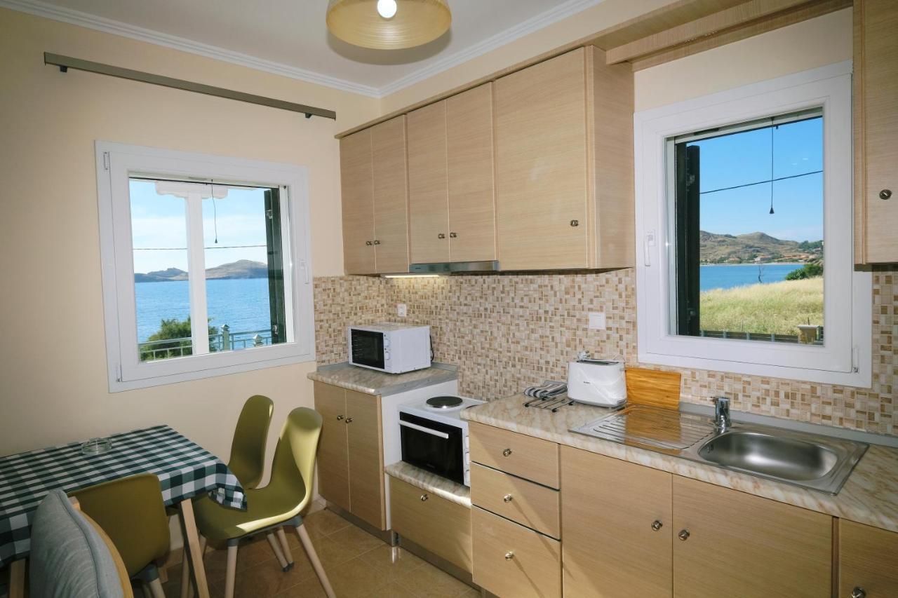 Captains View Apartments Plati  Ngoại thất bức ảnh
